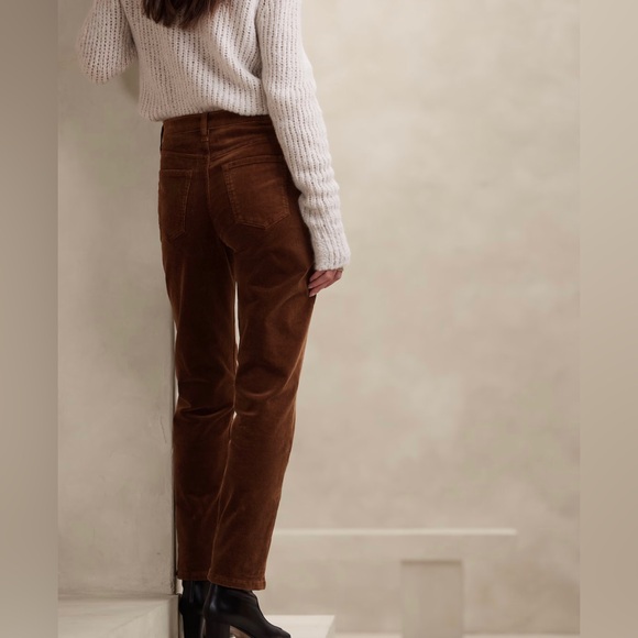 THE STRAIGHT CORDUROY PANT in Potter’s Clay - Picture 2 of 4
